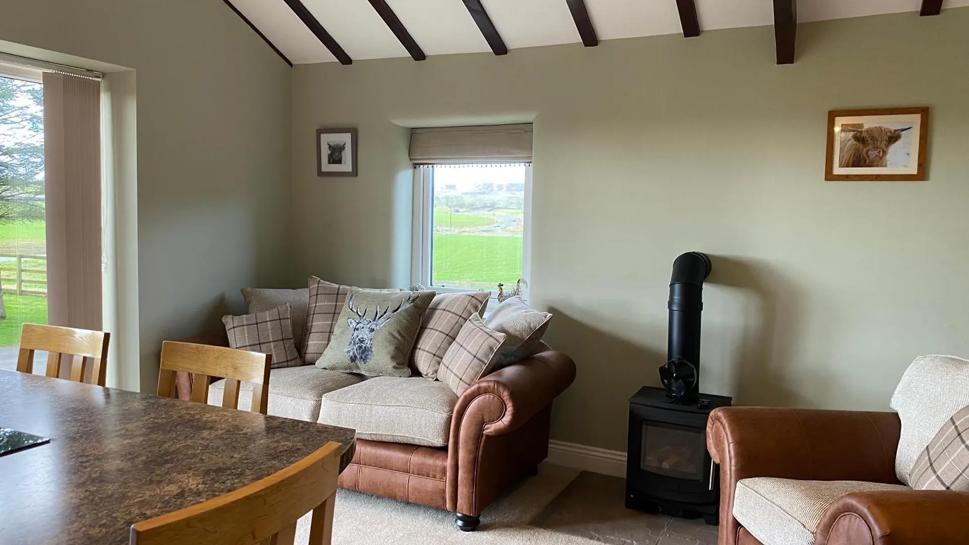 The Byre @ Cow Close - Stay, Rest And Play In The Dales. Leyburn Storbritannien